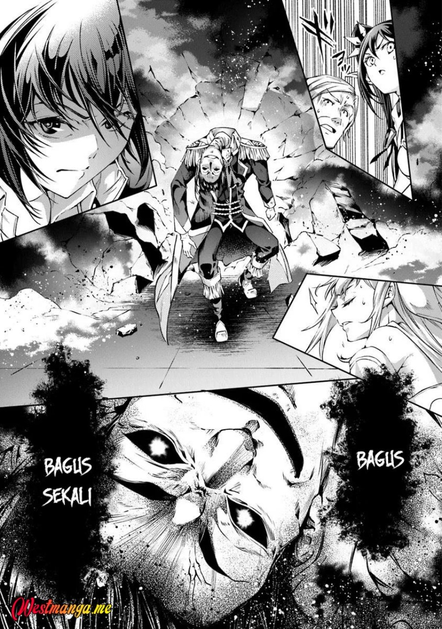 Kamigami ni Sodaterare Shimo no, Saikyou to Naru Chapter 56 Bahasa Indonesia